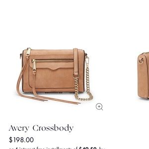 Rebecca minkoff Avery crossbody